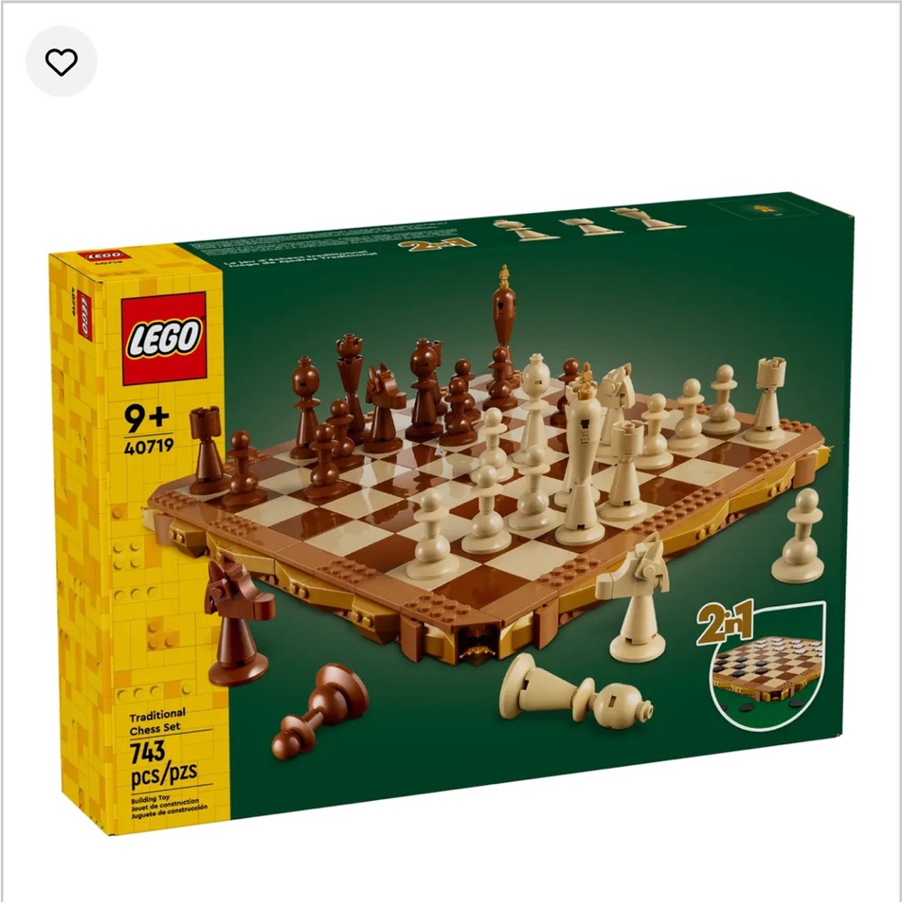 LEGO chess set